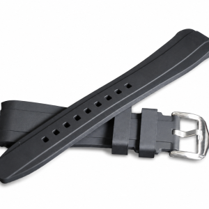 Correa de goma Sport 22mm negra