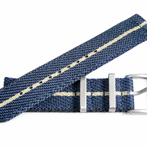 Correa de nylon Sport 22mm azul