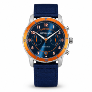 Venture Chronograph – Blue Orange
